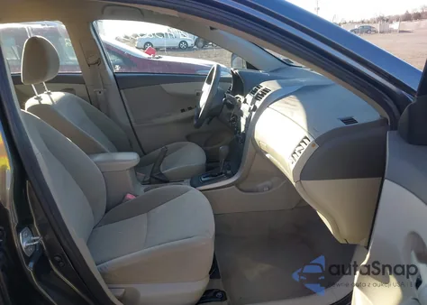 2009 Toyota Corolla Le из США, поврежденный, VIN JTDBL40E49J008256